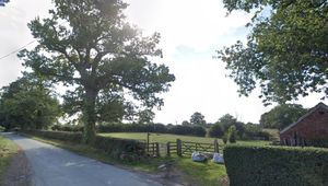 The proposed site on Isle Lane. Photo: Google