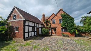 The property is for sale for offers in the region of £1.1 million. Picture: Wrights/Rightmove