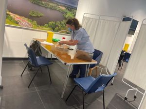 Supporting image for story: Shrewsbury vaccination centre closes after more than 4,000 jabs