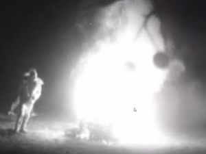 Supporting image for story: Farmers in Shropshire region placing CCTV on land to catch hay bale arsonists