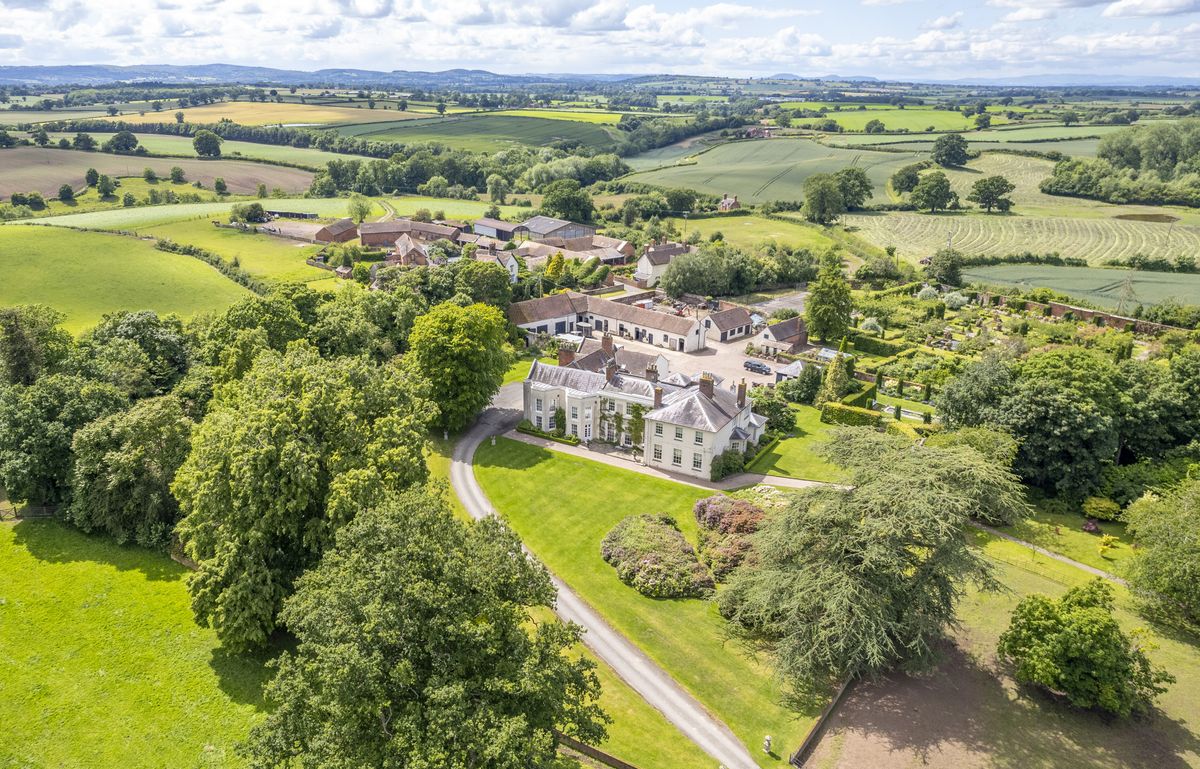 'One of the most significant listings in years' - Historic estate becomes Shropshire's most expensive property at £20m
