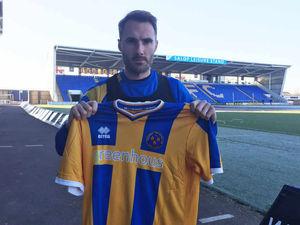 Supporting image for story: Alex Rodman ready for a big month at Shrewsbury Town