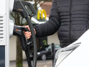Supporting image for story: McDonald’s to install electric car charge points at UK sites
