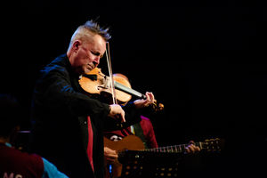 Nigel Kennedy. Pictures by: Michelle Martin