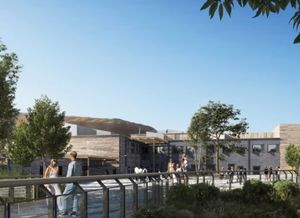 Supporting image for story: Plans for new Powys school to be lodged with council next month despite listed building concerns