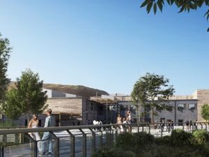 Supporting image for story: Plans for new Powys school to be lodged with council next month despite listed building concerns