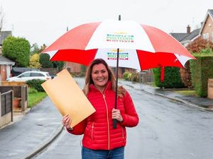Supporting image for story: Oswestry neighbours celebrate postcode lottery win