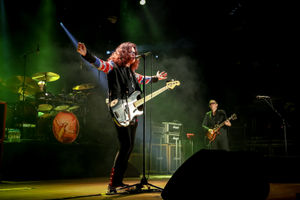 Black Country Communion at the Wolverhampton Civic Hall. Pic: Christie Goodwin