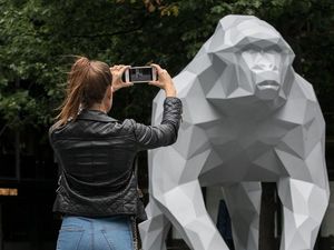 Supporting image for story: Augmented reality animals come to life in this futuristic London exhibition