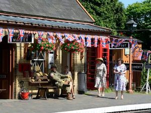 Supporting image for story: Severn Valley Railway announces return for popular 1940s events