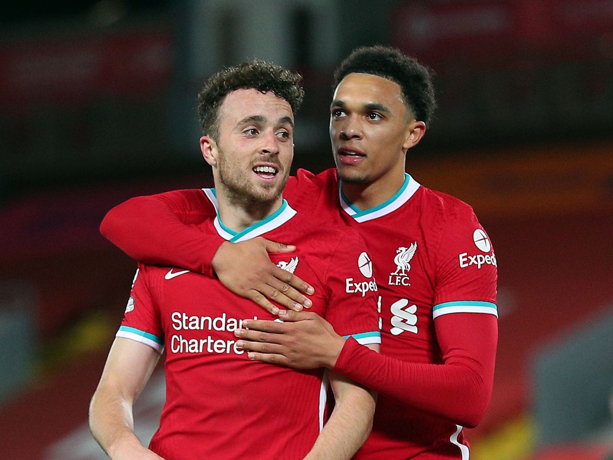 Trent Alexander-Arnold pays tribute to &lsquo;amazing man&rsquo; Diogo Jota