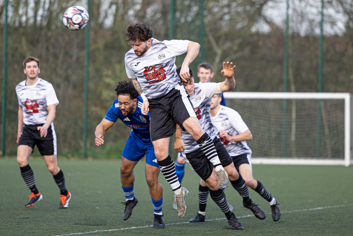 Church Stretton sink their Salop League title rivals