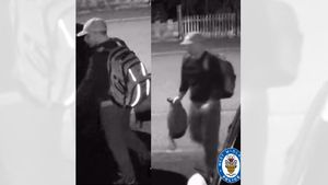 Police released this CCTV image of the unidentified man (Photo credit: West Midlands Police)