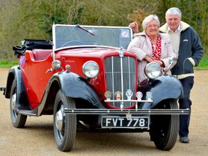 Supporting image for story: Car enthusiasts step back in time