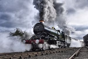 Heritage loco – but is it carbon neutral?