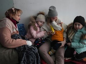 Supporting image for story: Nine killed as Russians strike military range close to Polish border