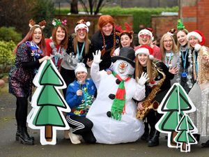 Supporting image for story: Watch: Fancy dress teachers and adorable kids bring smiles in remake of iconic Christmas hit