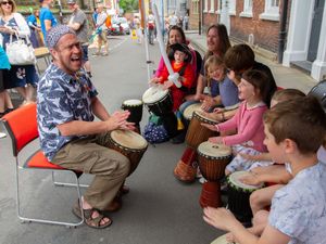 Supporting image for story: Bhangra moves and mask-making to be part of summer fun in Shrewsbury