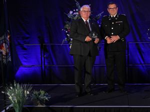 Supporting image for story: A senior forensic manager who has worked on some of Dyfed-Powys Police’s most high-profile investigations has been awarded the prestigious Chief Constable’s Award