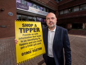 Supporting image for story: Warning to fly-tippers as Bilston man lands hefty fine after building waste including asbestos dumped from van