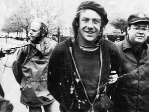 Supporting image for story: Peaks, poems and protests: Special report on Edwin Drummond