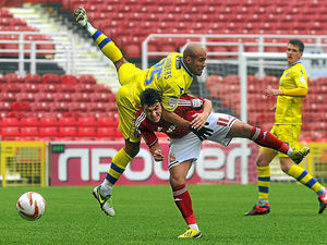 Supporting image for story: James Chambers aims for play-offs with Walsall