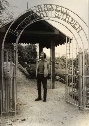 Brian Gilbride pictured in the 1980s