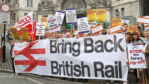 People are clamouring for the revival of a national rail operator