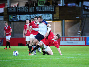 Supporting image for story: Highlights of FC United 1 AFC Telford 2
