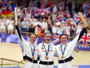 Supporting image for story: Lichfield's Sophie Capewell heeds late father's advice as GB claim brilliant team sprint gold