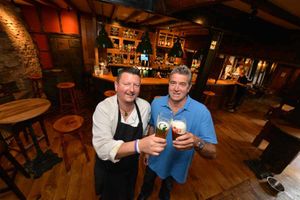 Supporting image for story: In pictures: 400-year-old Ludlow pub given new lease of life