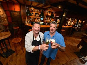 Supporting image for story: In pictures: 400-year-old Ludlow pub given new lease of life