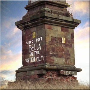 Rob's book is loosely based around the Bella and the Wych Elm riddle 
