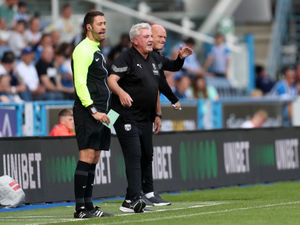 Supporting image for story: Steve Bruce furious after West Brom denied 'stonewall' penalty 
