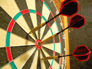 Supporting image for story: West Mids beat Staffordshire in darts derby