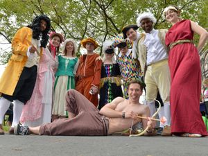 Supporting image for story: Midsummer madness grips Wellington fayre - in pictures