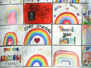 Supporting image for story: Unions backing window poster campaign for NHS worker pay rises