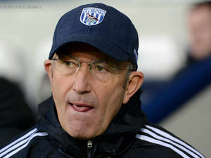 Supporting image for story: West Bromwich Albion boss Tony Pulis looking for striker to partner Saido Berahino