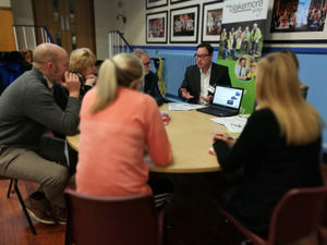 Supporting image for story: Teachers get new insight on careers