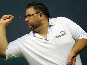 Supporting image for story: Dean's seventh heaven in the PDC UK Open