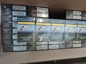 Supporting image for story: Haul of bogus cigarettes worth £2 million seized during police raid in Walsall