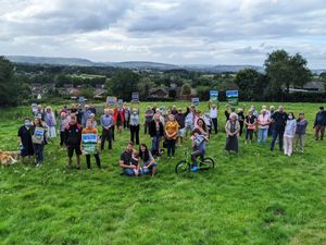 Supporting image for story: Homes plan on ancient Ludlow meadow racks up more than 150 objections