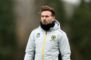 Edu Rubio during Wolves training (Getty)