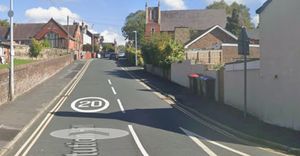 Constitution Hill, Wellington. Picture: Google Maps