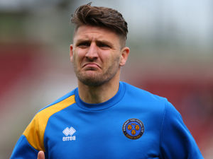 Supporting image for story: Gary Deegan departs Shrewsbury Town