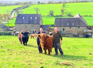 Animal lovers owners Jenny and Scott Walker 