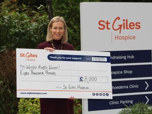 Supporting image for story: Brighten your January and be in with the chance of winning thousands in hospice's winter raffle