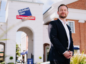 Supporting image for story: Local brands hold key in mission to make Cannock shopping outlet a 'household name'