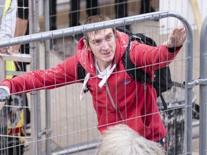 Supporting image for story: Man who threw objects at Nigel Farage on campaign bus gets suspended sentence