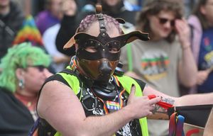 Thousands turned out for Shrewsbury's Pride festival